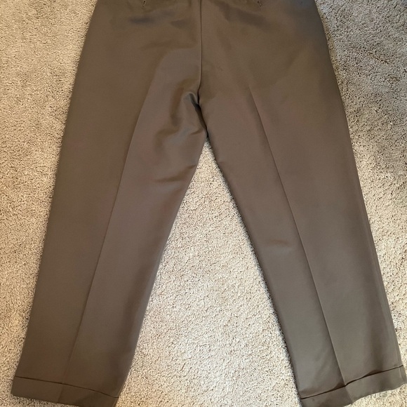 Men's Croft & Borrow Classic Brown Pants - Picture 3 of 3